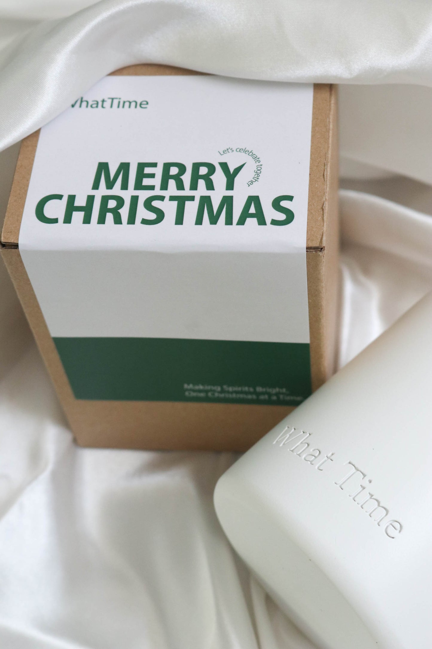 Christmas Single Candle Delight Box