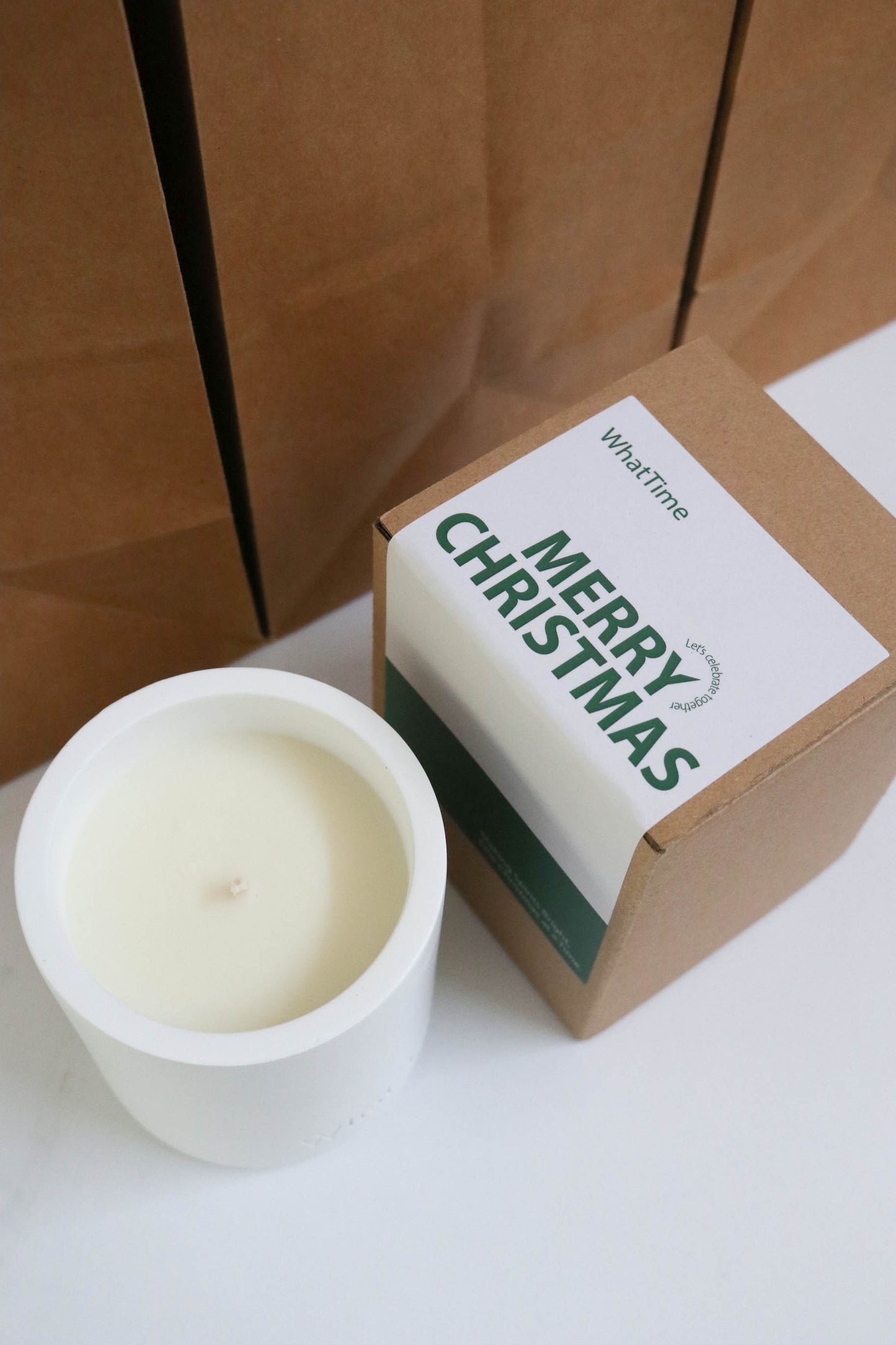 Christmas Single Candle Delight Box