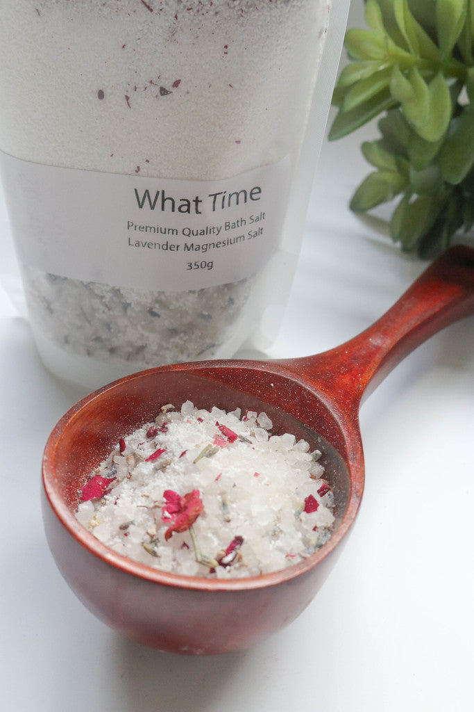 Lavender Magnesium Bath Salt 350g