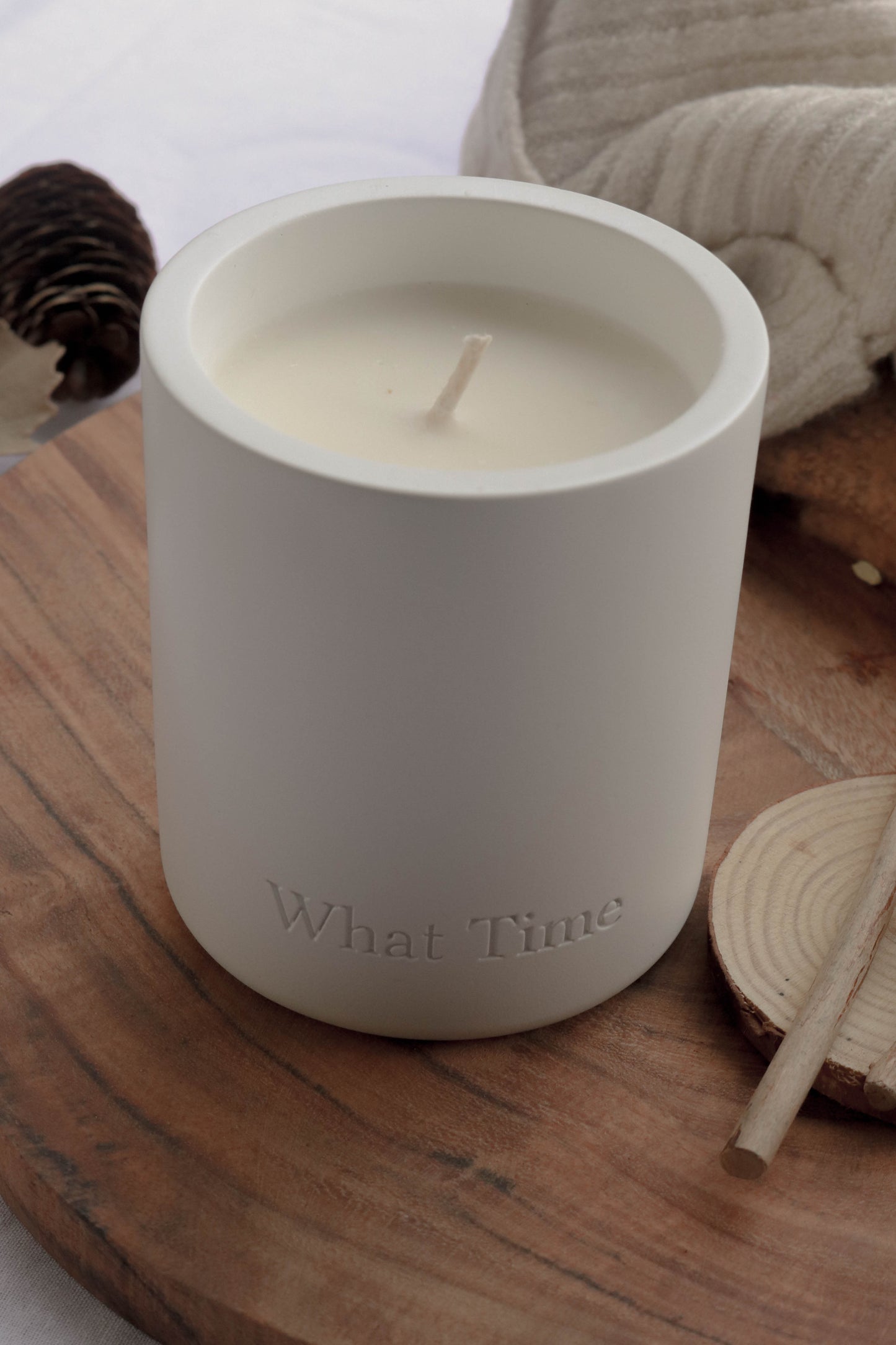 See you in the forest-Bergamot & Sandlewood candle 280g